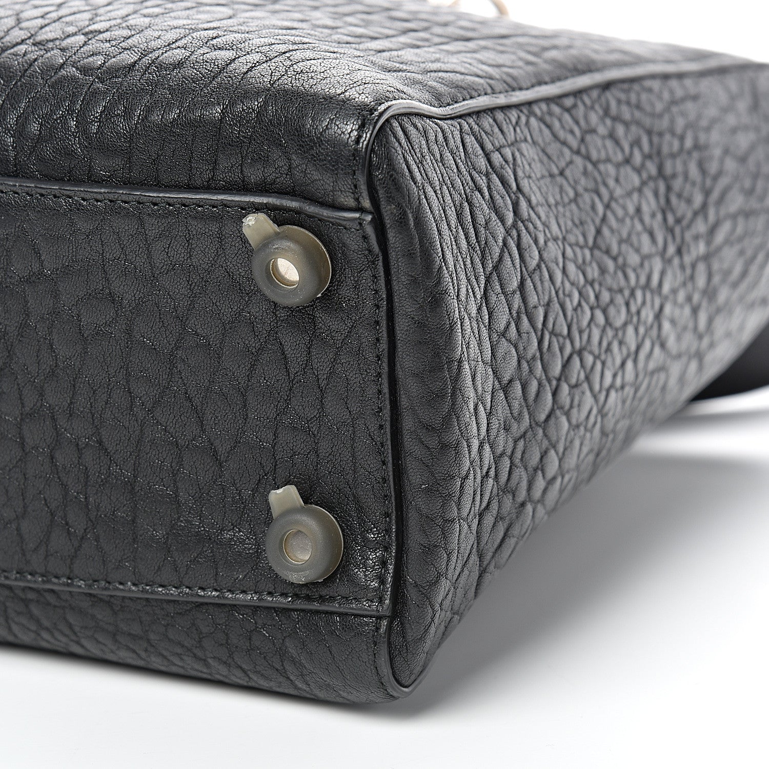 Christian Dior Canyon Grained Lambskin Large Lady Dior Black 9 of 9