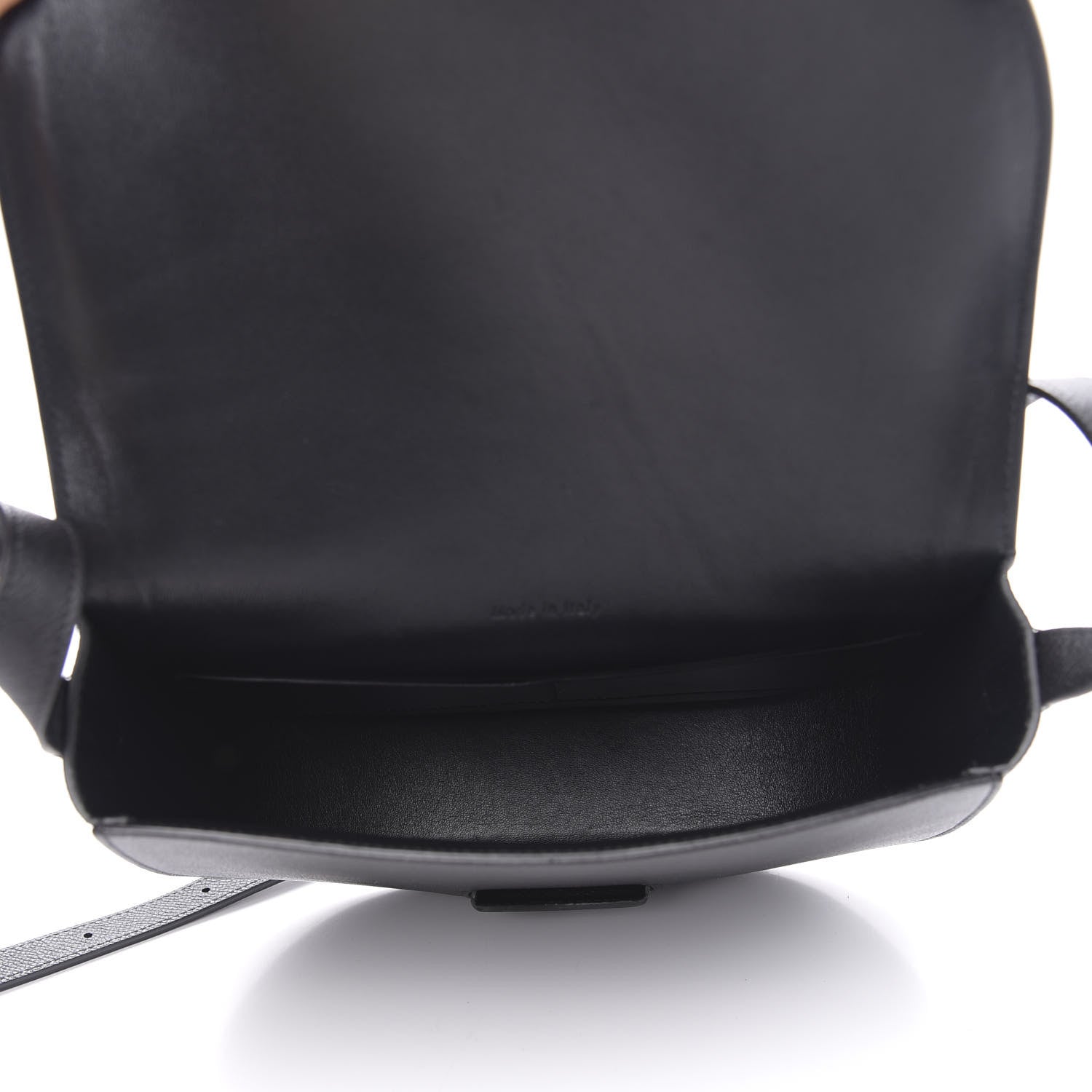 Celine Grained Calfskin Small Trotteur Black 5 of 11