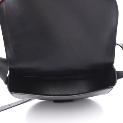 Celine Grained Calfskin Small Trotteur Black 5 of 11