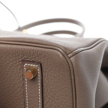 Hermes Togo Birkin 35 Etoupe 10 of 14