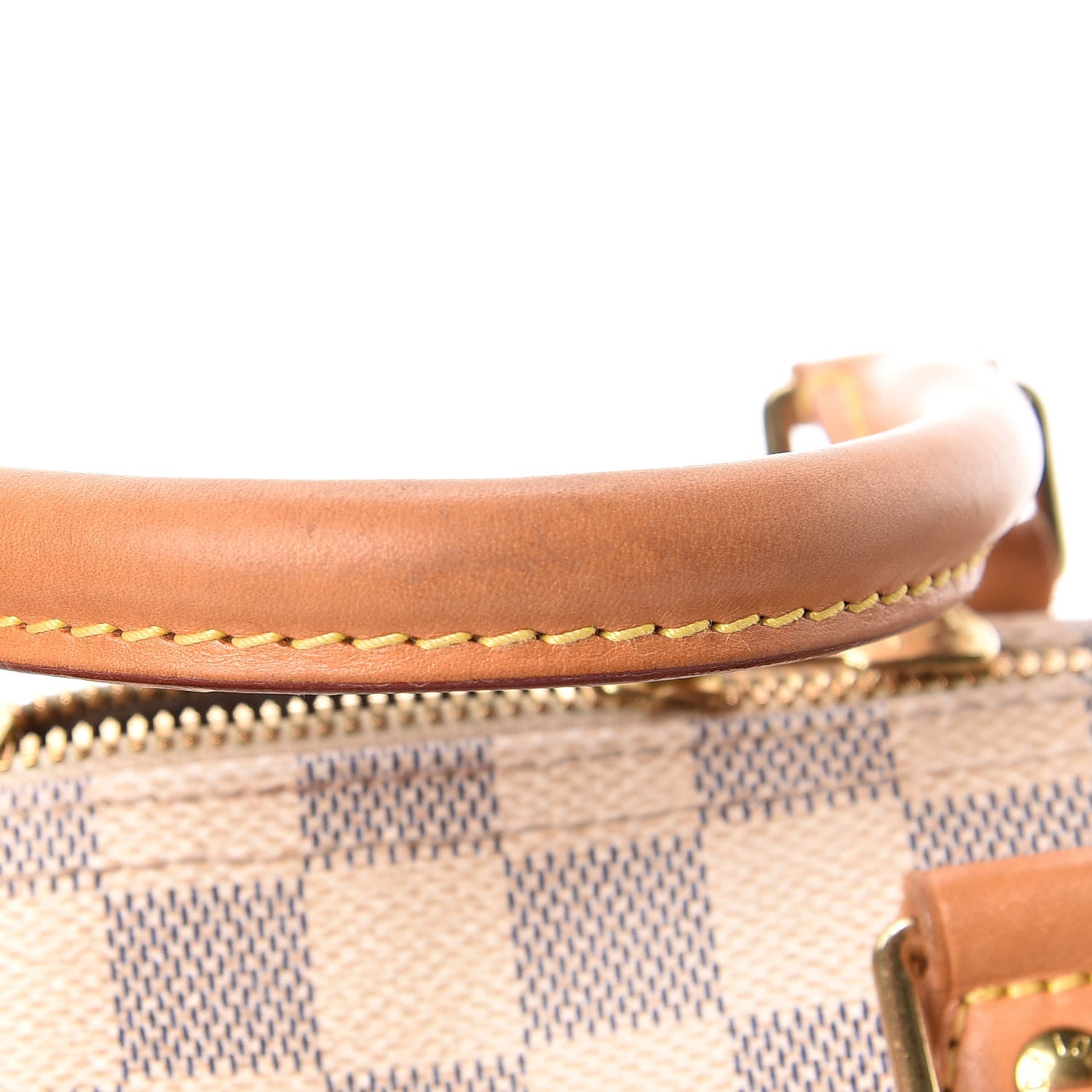 Louis Vuitton Damier Azur Speedy Bandouliere 25 12 of 13