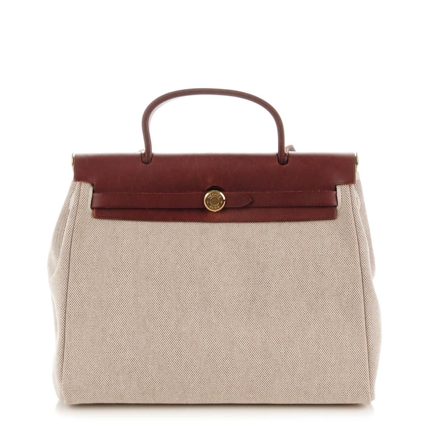 Barenia Toile Herbag 30 PM Natural