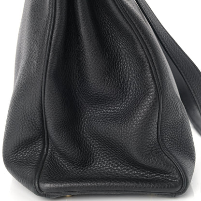 Hermes Togo Kelly Retourne 40 Black 23 of 24