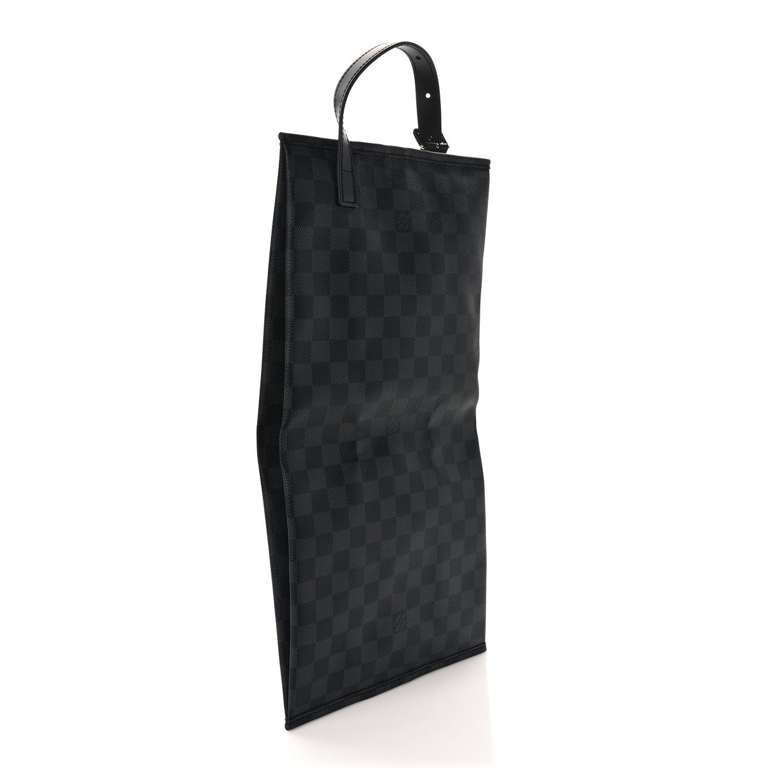Louis Vuitton Damier Graphite Shoe Pouch 4 of 9