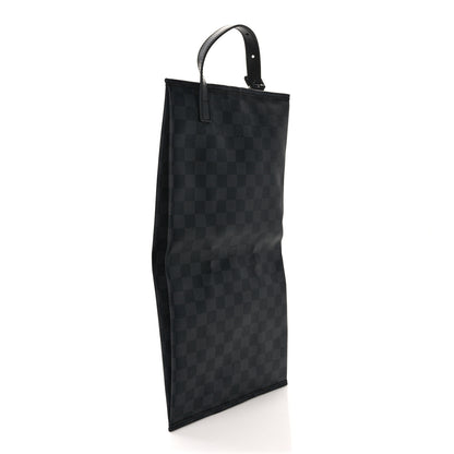 Louis Vuitton Damier Graphite Shoe Pouch 4 of 9