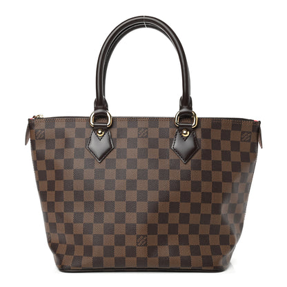 Louis Vuitton Damier Ebene Saleya PM 1 of 8