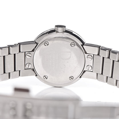 Christian Dior Stainless Steel Diamond Bezel 23mm La D De Dior Quartz Watch 5 of 6