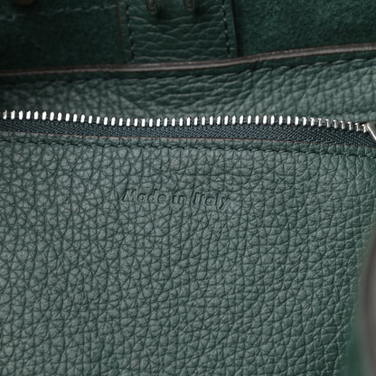 Celine Supple Grained Calfskin Small Big Bag Dark Green 7 of 9