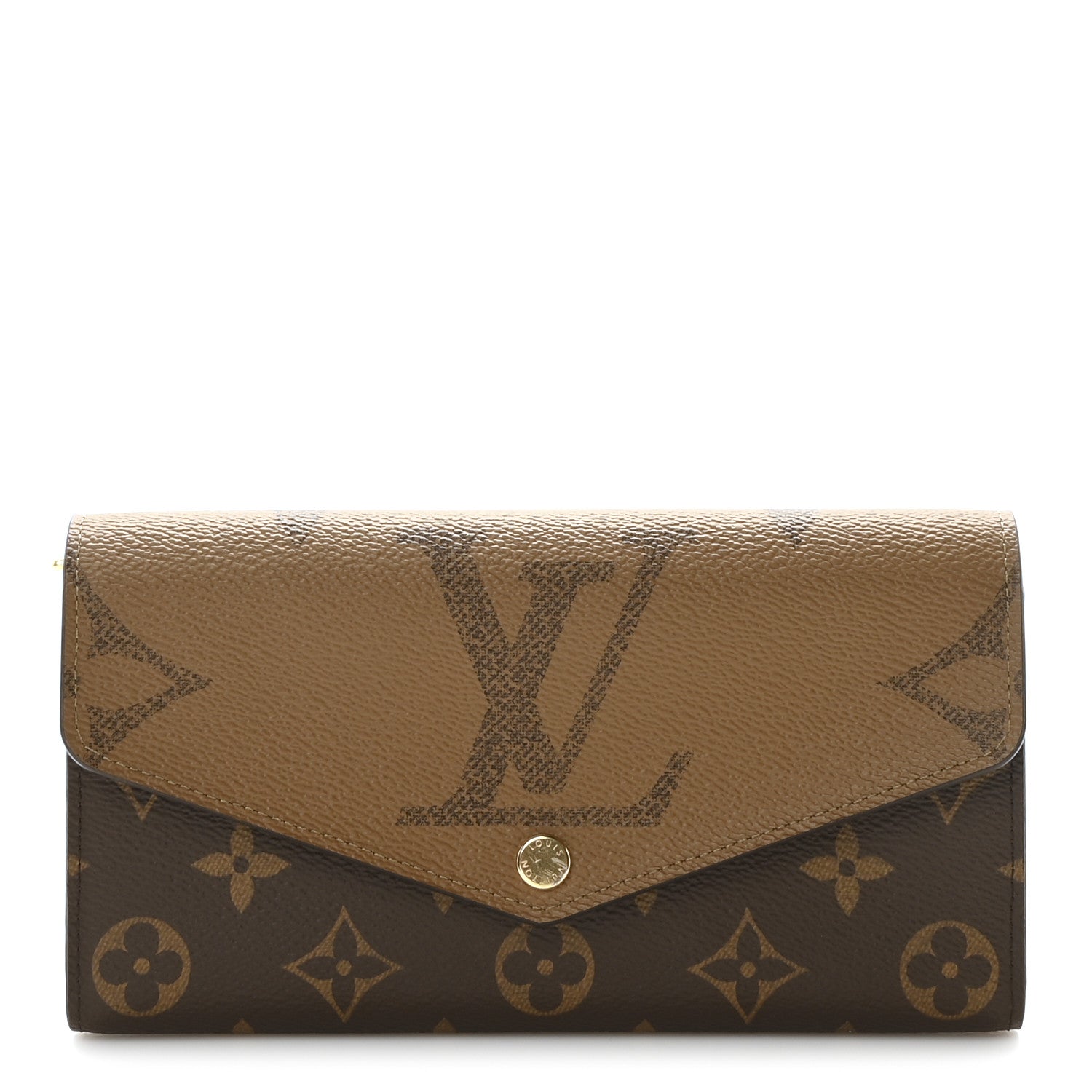 Louis Vuitton Reverse Monogram Giant Sarah Wallet 1 of 10