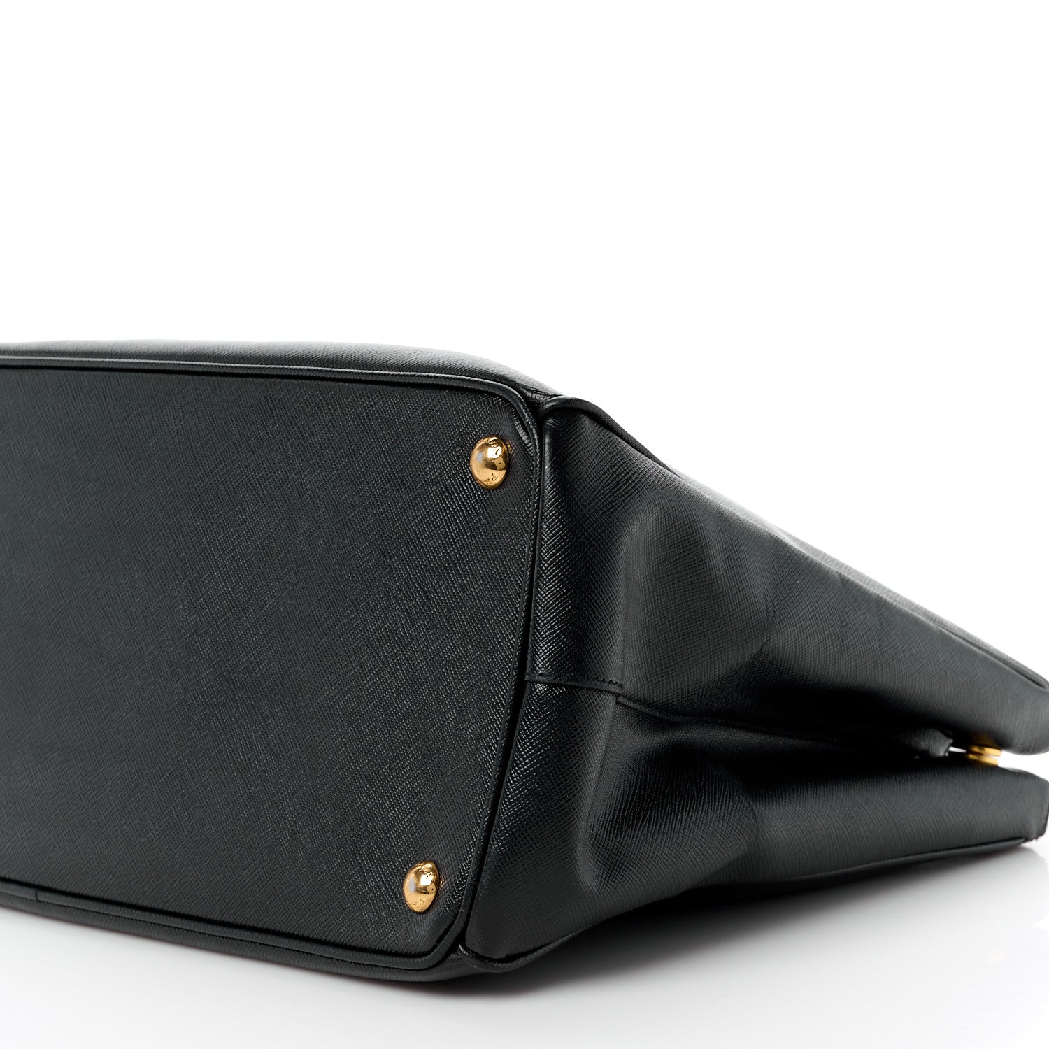 Prada Saffiano Large Galleria Double Zip Tote Black 13 of 14