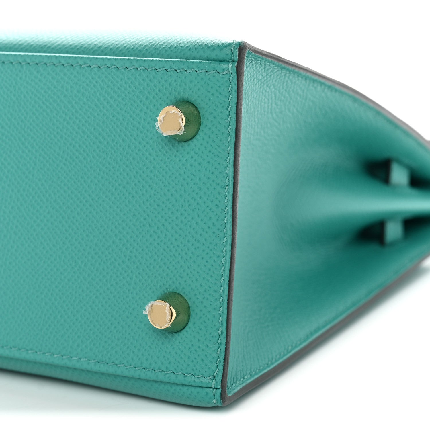 Hermes Epsom Kelly Sellier 25 Vert Verone 10 of 11