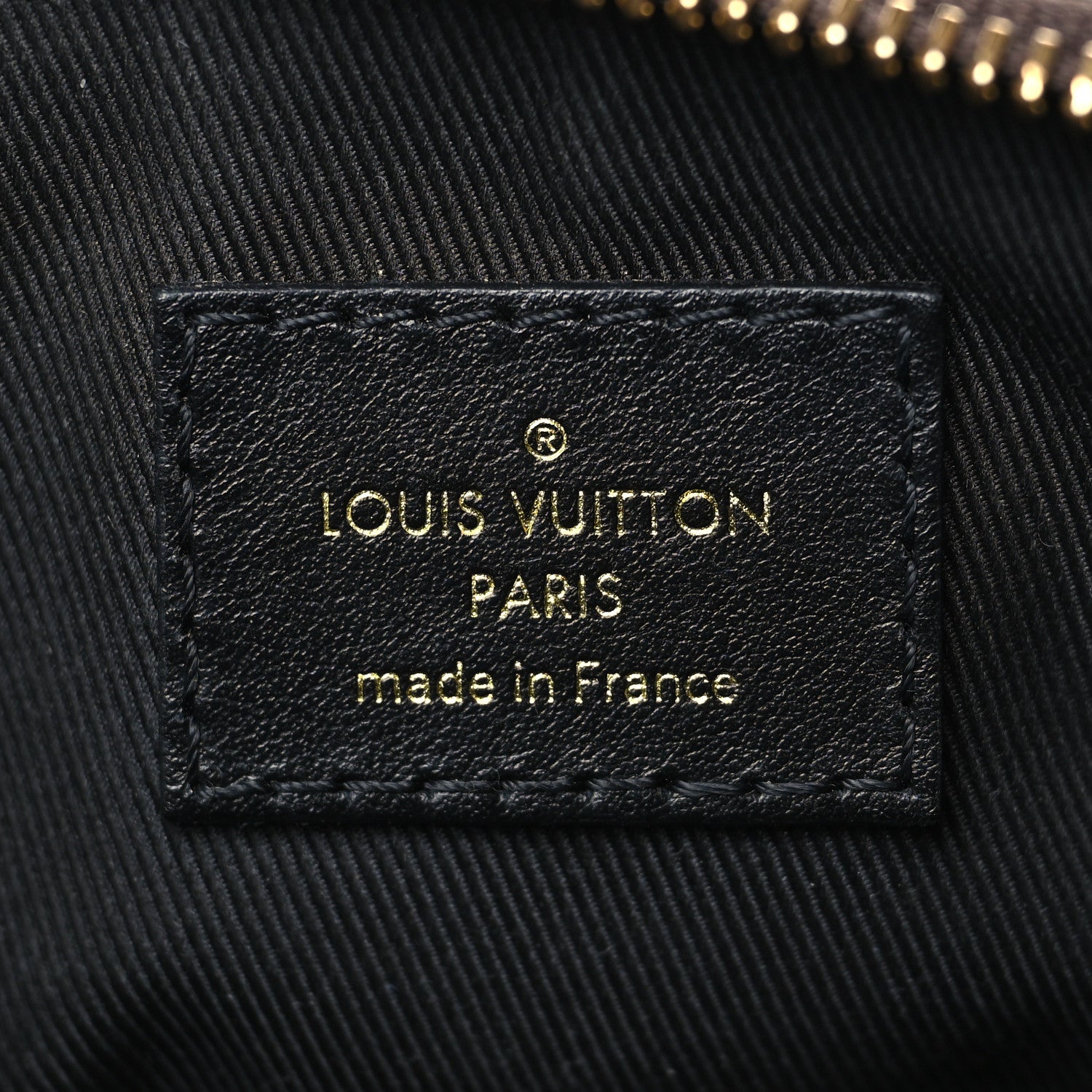 Louis Vuitton Damier Ebene Odeon Tote PM Black 6 of 10