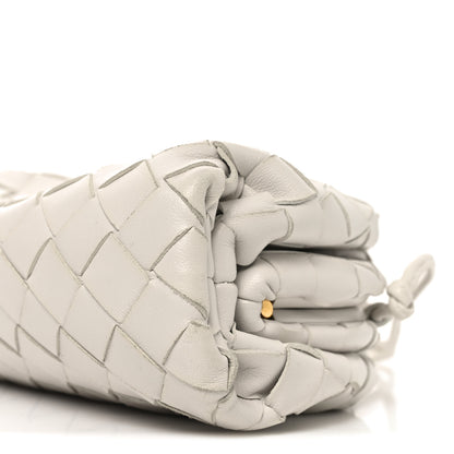 Bottega Veneta Nappa Intrecciato The Mini Pouch Chalk 11 of 11