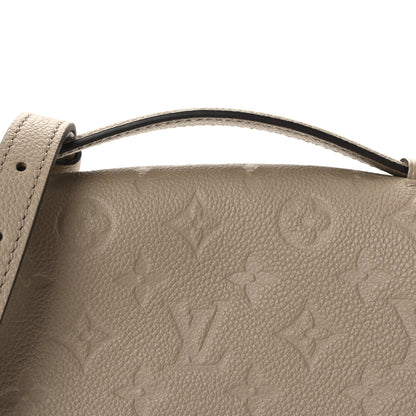 Louis Vuitton Empreinte Pochette Metis Tourterelle 7 of 9
