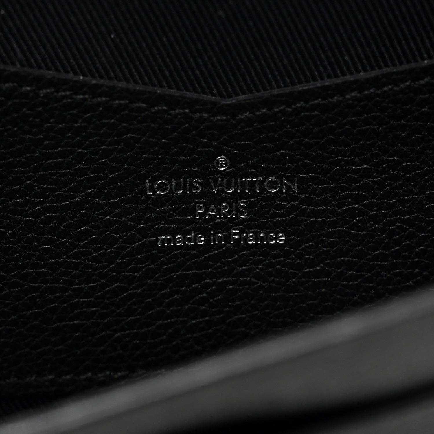 Louis Vuitton Soft Calfskin My Lockme Wallet Black 6 of 9