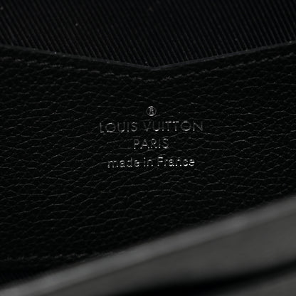 Louis Vuitton Soft Calfskin My Lockme Wallet Black 6 of 9