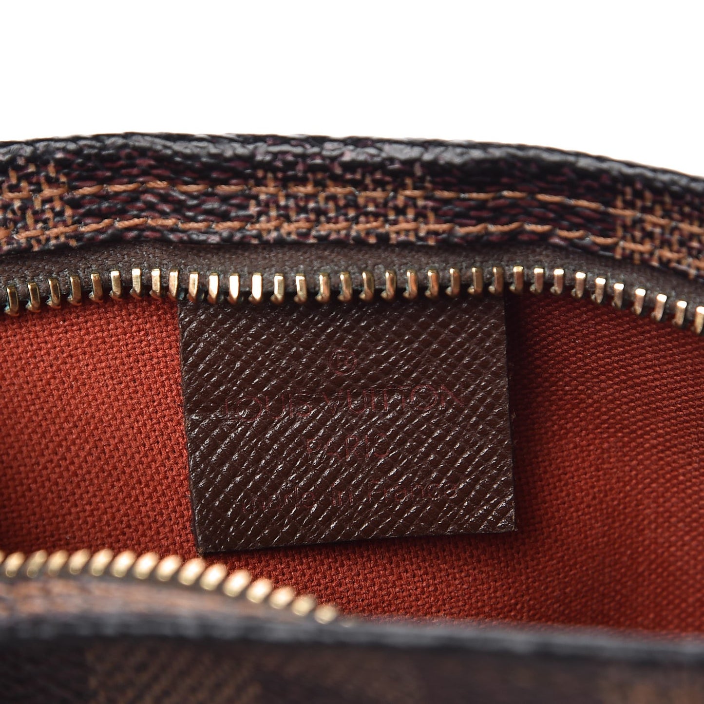 Damier Ebene Trousse Make Up Bag Pochette