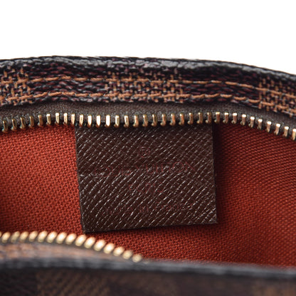 Louis Vuitton Damier Ebene Trousse Make Up Bag Pochette 6 of 12