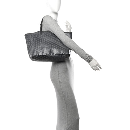 Goyard Goyardine Saint Louis PM Grey 2 of 17