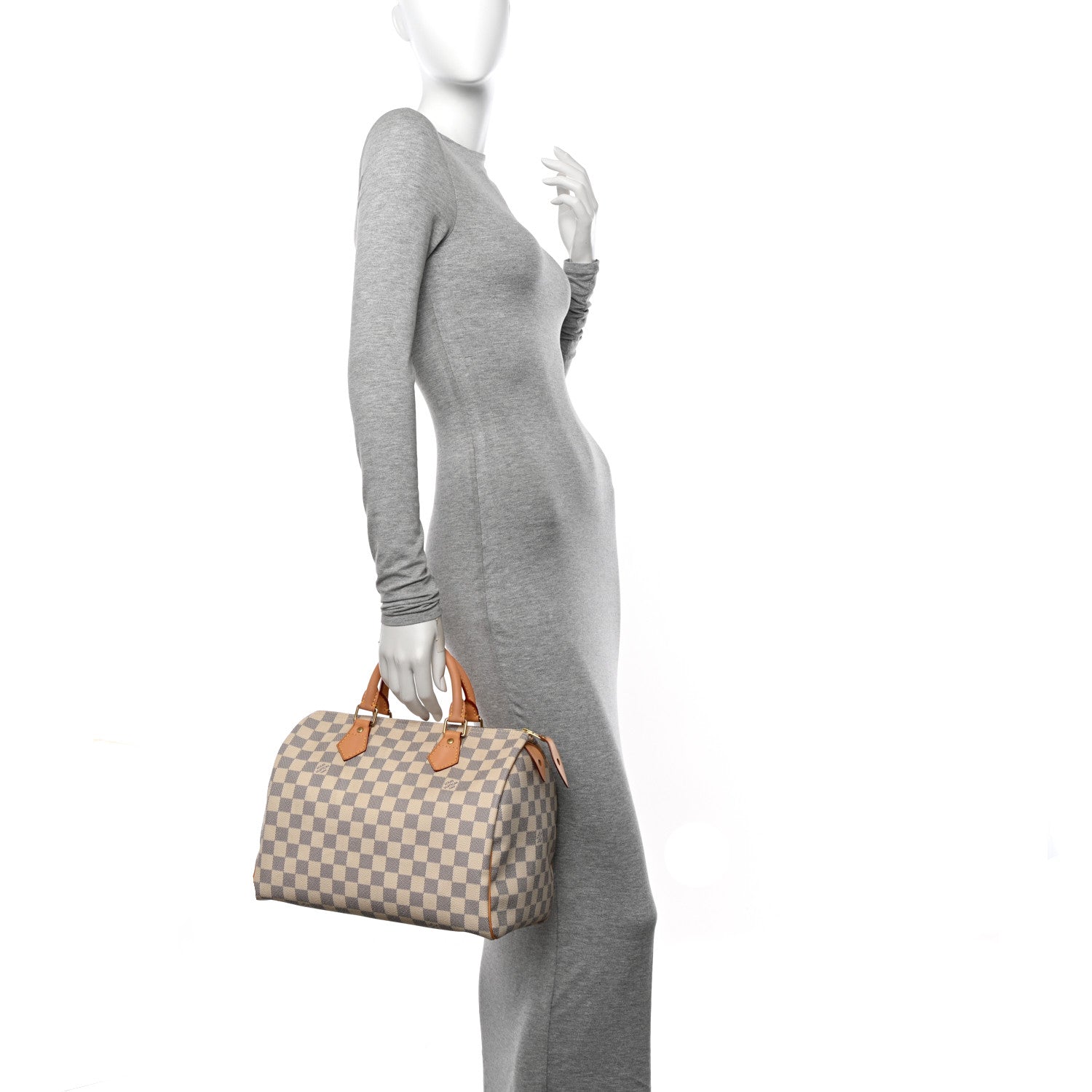 Louis Vuitton Damier Azur Speedy 30 2 of 10