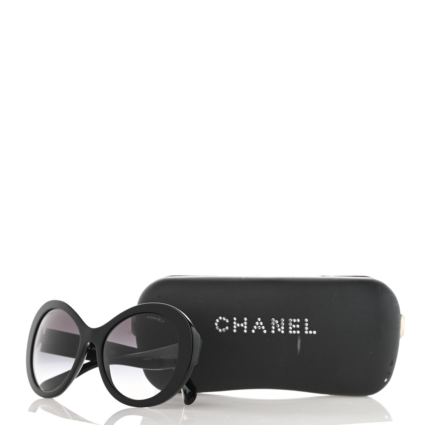 Oval CC Sunglasses 5372 Black