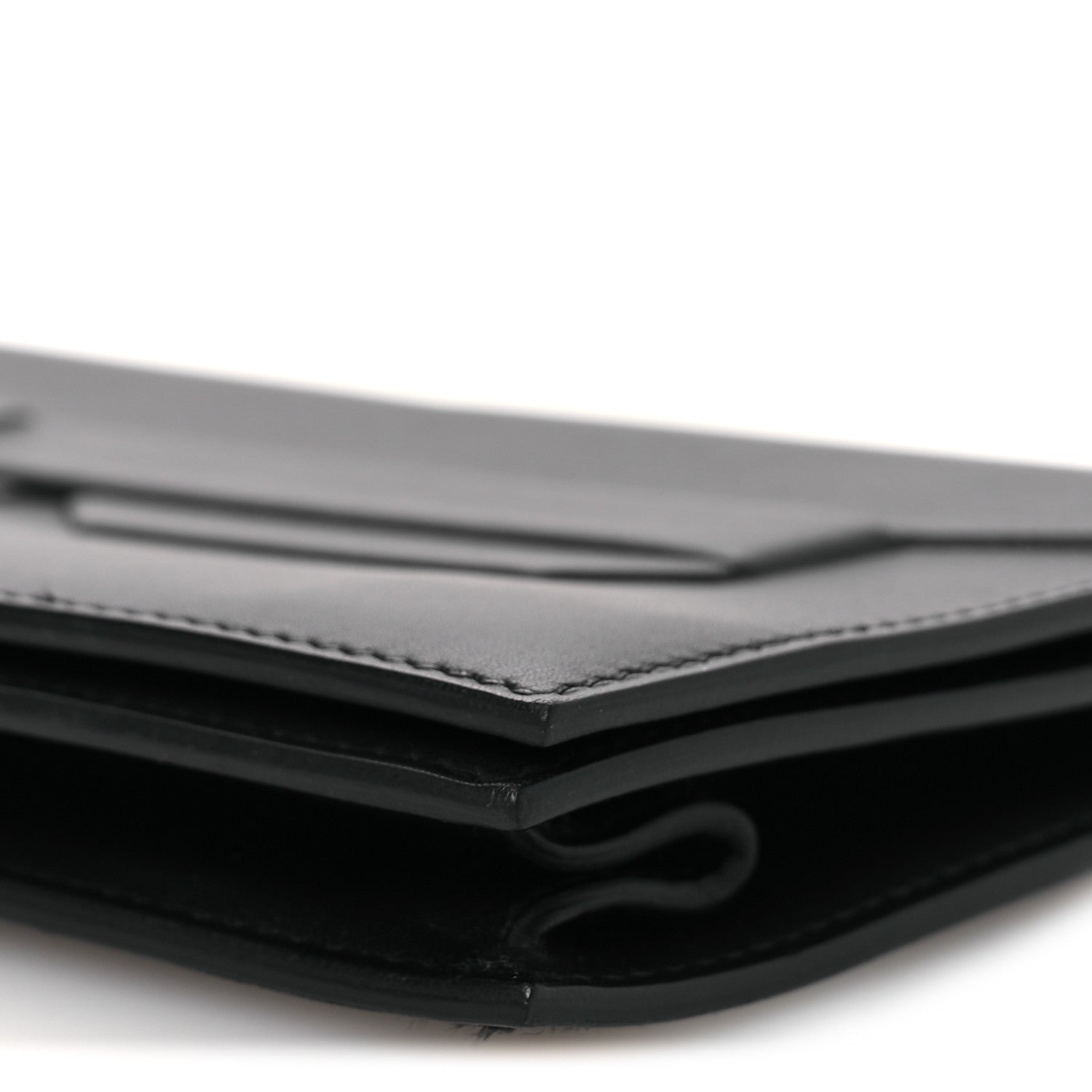 Hermes Swift Shadow Clutch 29 Black 10 of 10
