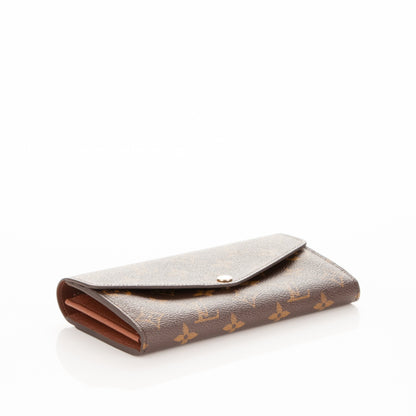Louis Vuitton Monogram Sarah Wallet NM 4 of 6