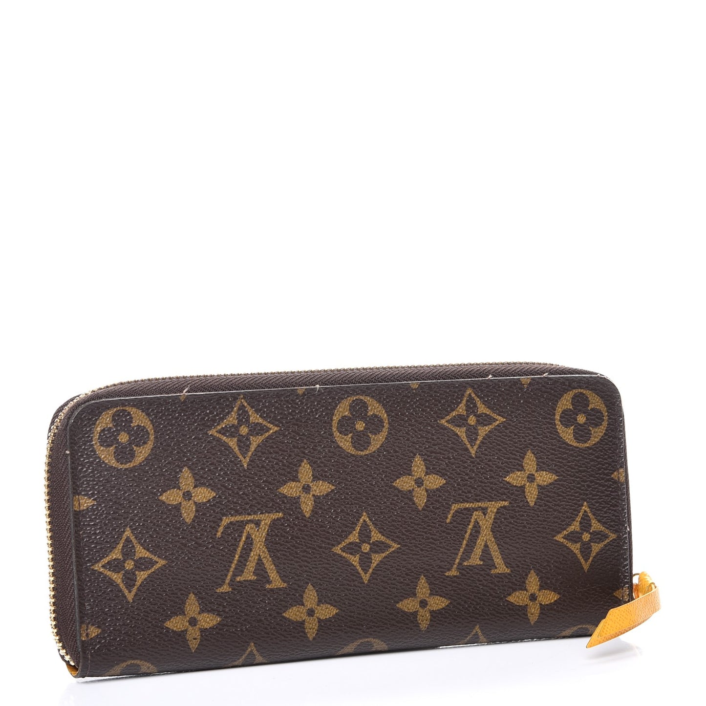 Monogram Clemence Wallet Safran