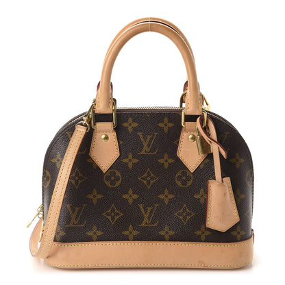 Louis Vuitton Monogram Alma BB 1 of 10