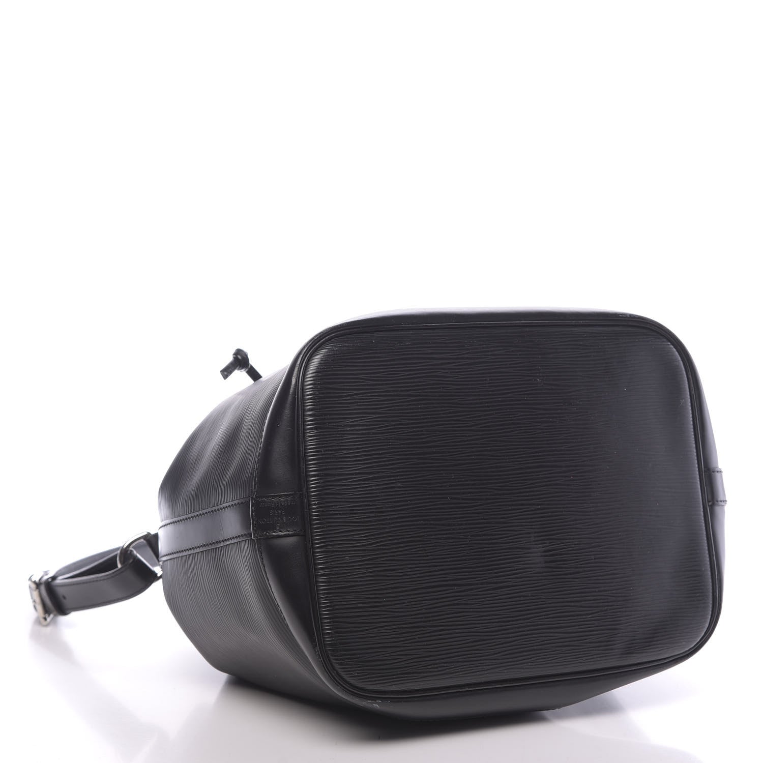 Louis Vuitton Epi Petit Noe NM Black 4 of 10