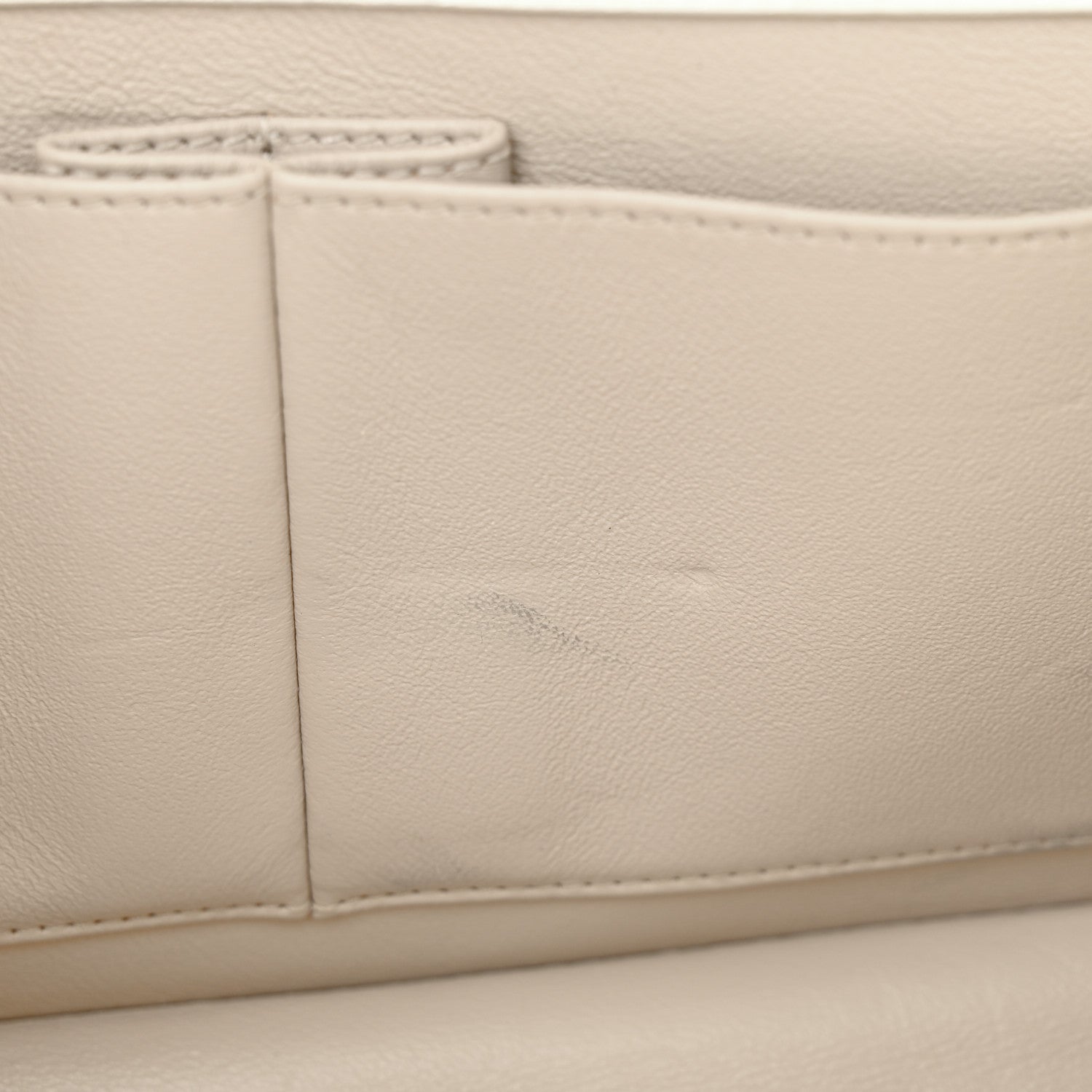 Chanel Lambskin Quilted Coco Luxe Top Handle Flap White 14 of 15