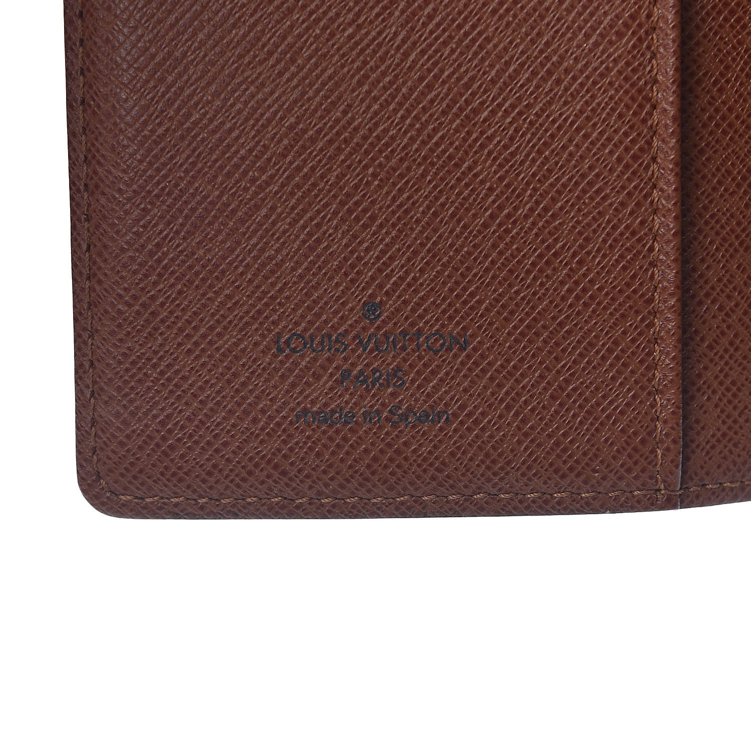 Louis Vuitton Monogram Small Ring Agenda Cover 6 of 7