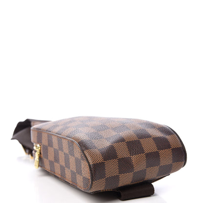 Louis Vuitton Damier Ebene Geronimos 4 of 9