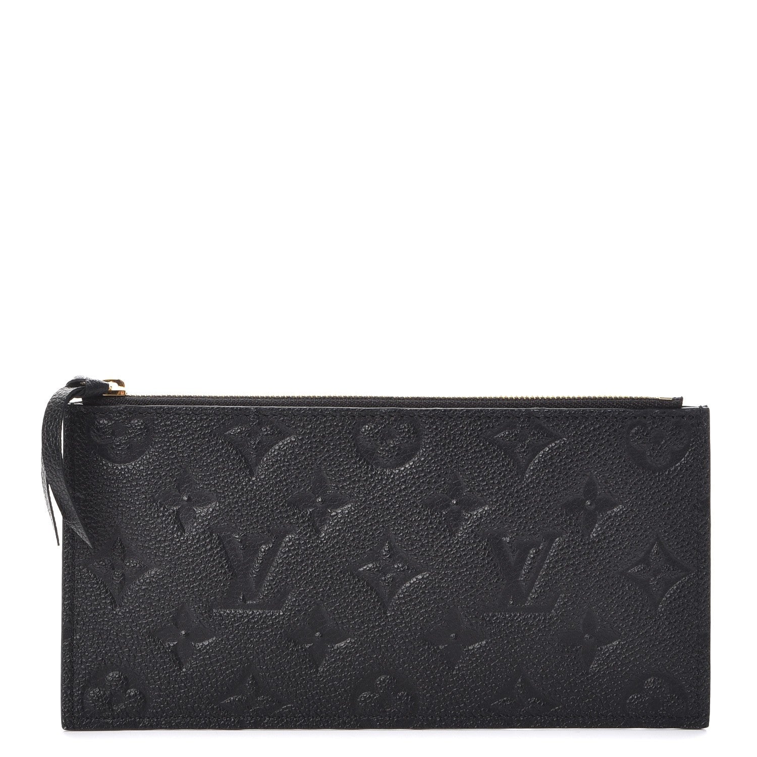 Louis Vuitton Empreinte Felicie Chain Wallet Zippered Insert Black 1 of 6