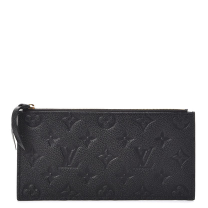 Louis Vuitton Empreinte Felicie Chain Wallet Zippered Insert Black 1 of 6