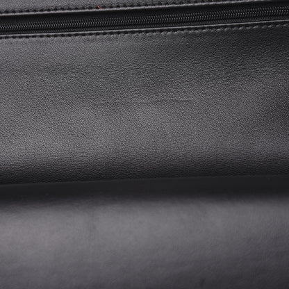 Chanel Lambskin Quilted Jumbo Double Flap Black 11 of 13