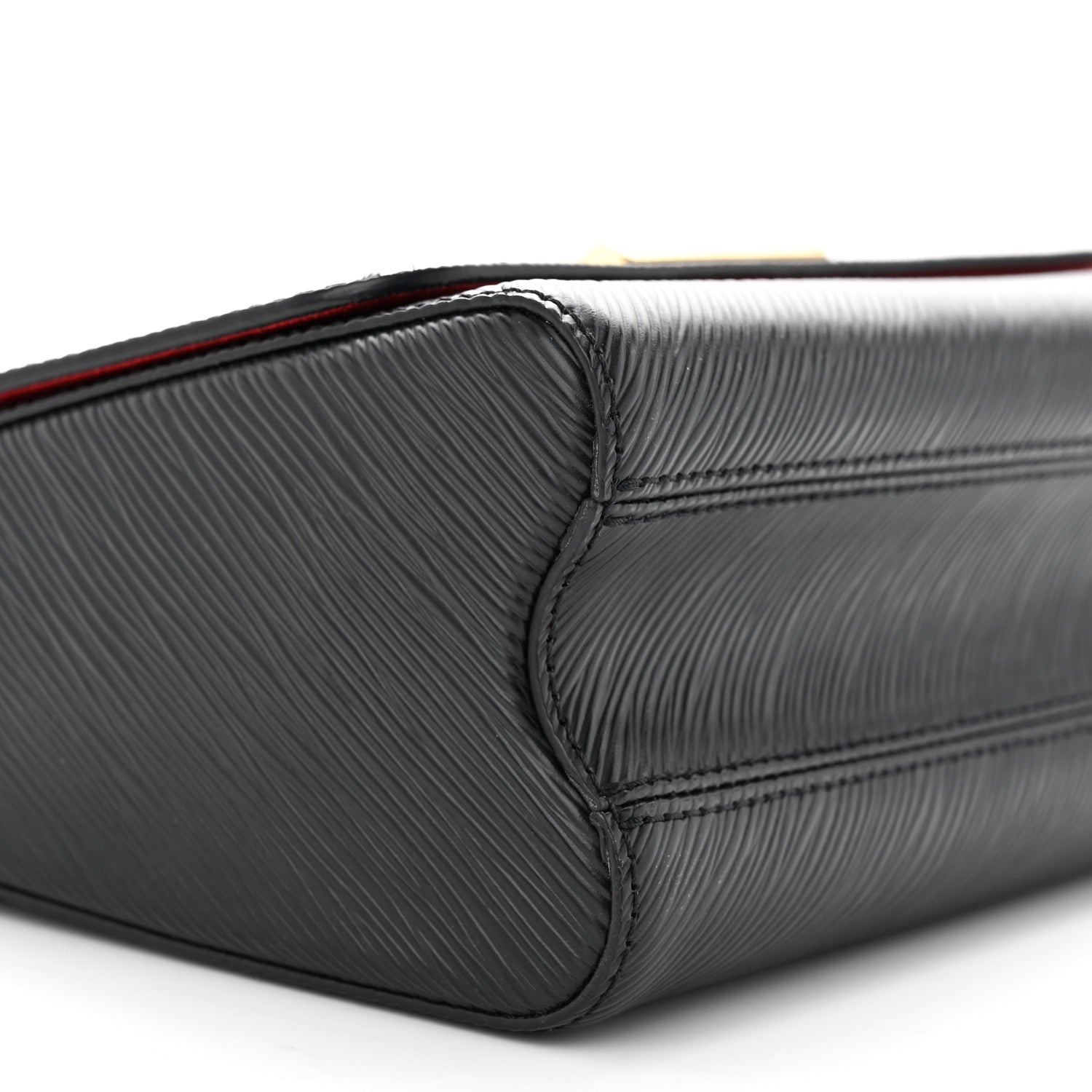 Louis Vuitton Epi Monogram Twist MM Black 8 of 10