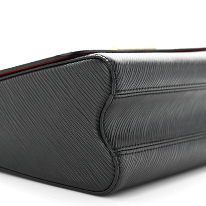 Louis Vuitton Epi Monogram Twist MM Black 8 of 10