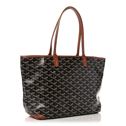 Goyard Goyardine Artois PM Black Gold 3 of 9