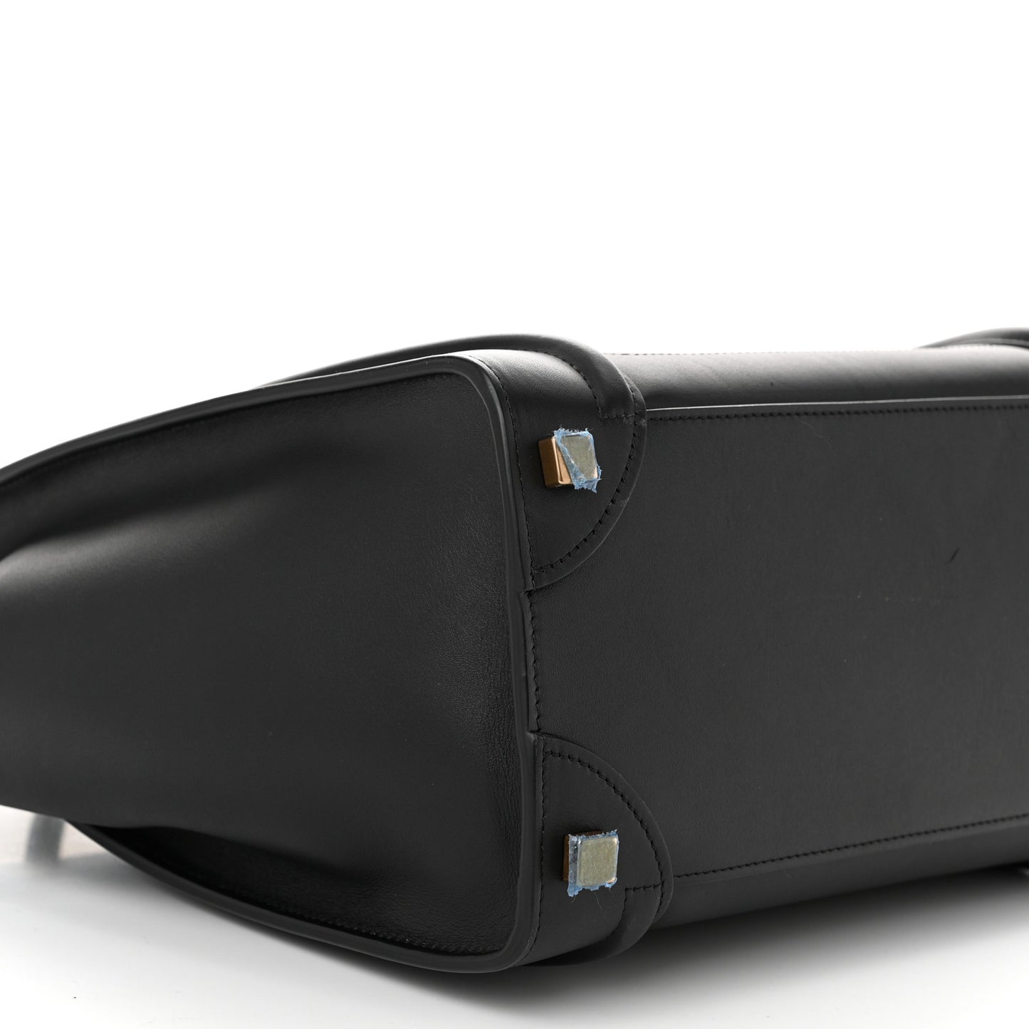 Smooth Calfskin Micro Luggage Black