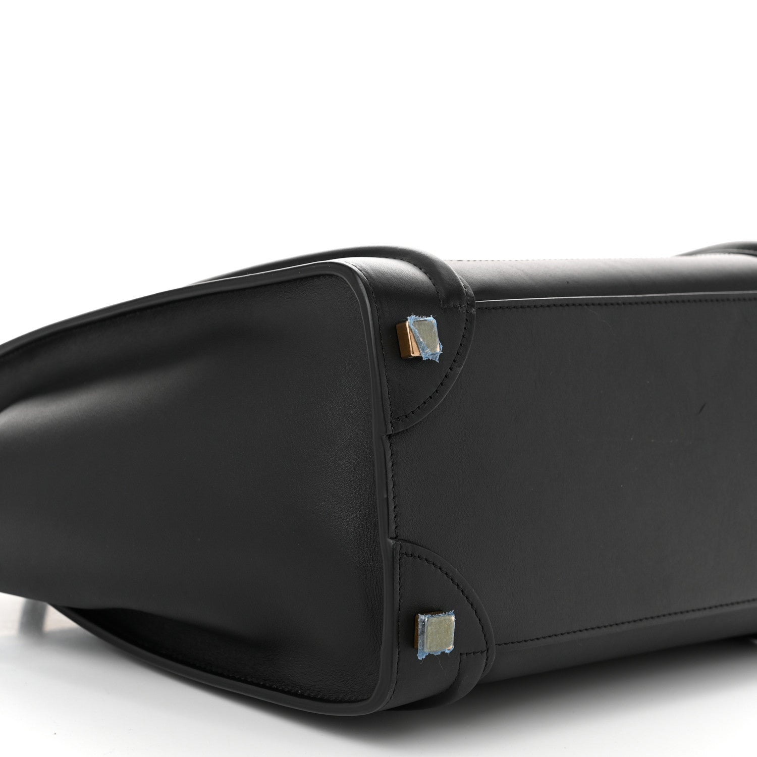Celine Smooth Calfskin Micro Luggage Black 9 of 10