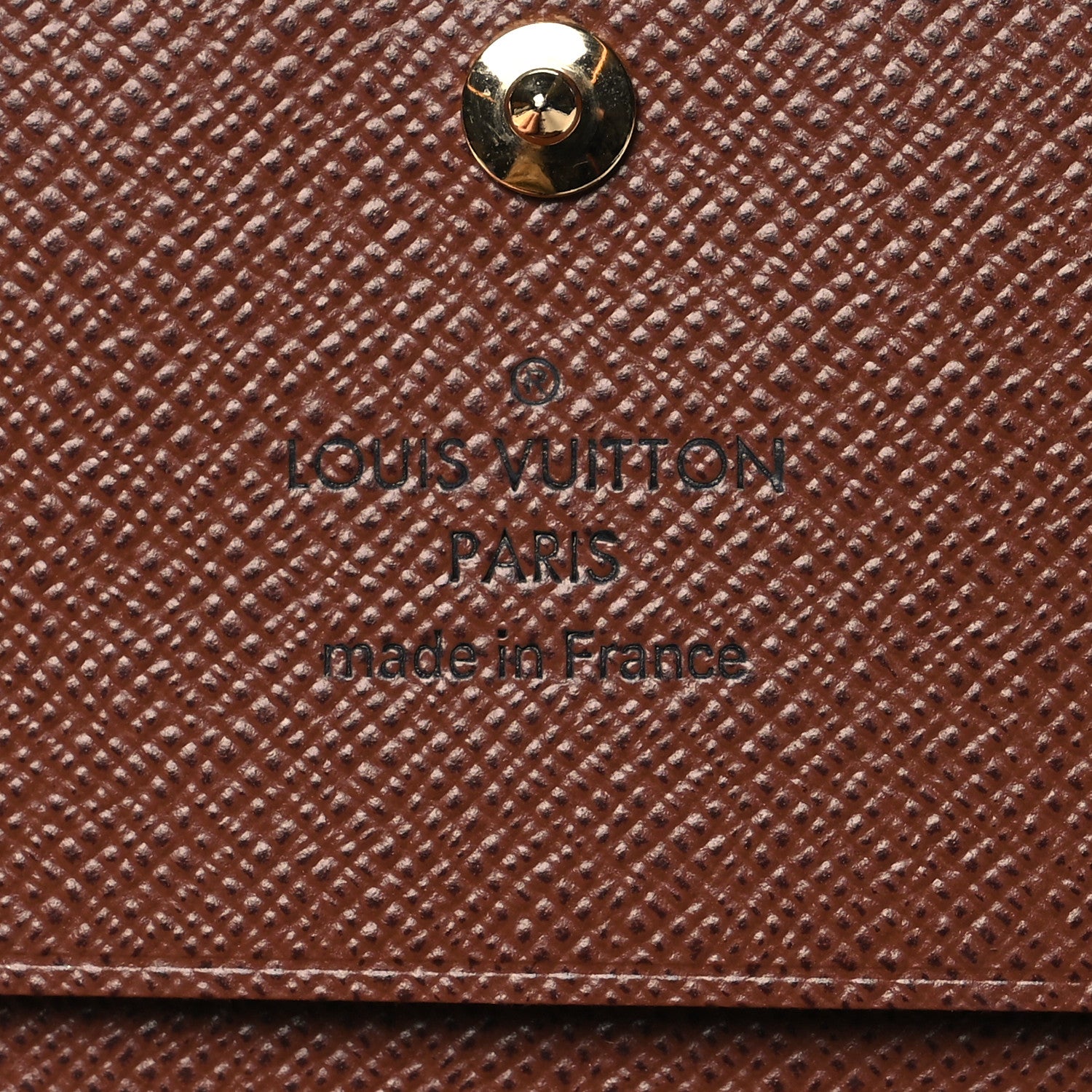 Louis Vuitton Monogram Enveloppe Carte De Visite 7 of 11