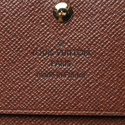 Louis Vuitton Monogram Enveloppe Carte De Visite 7 of 11