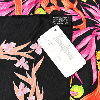 Hermes Silk Cheval Fleuri Scarf 90 7 of 7
