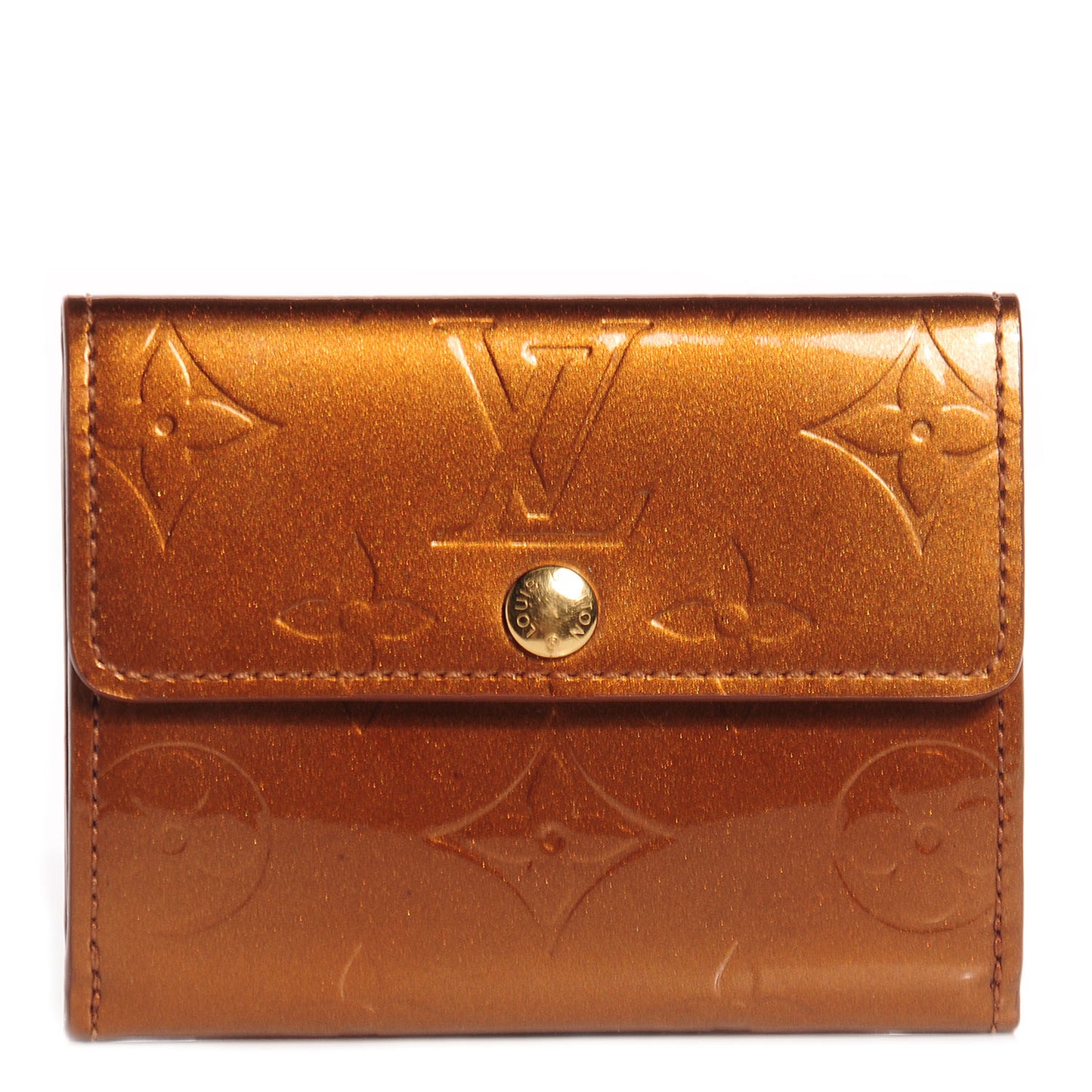 Vernis Ludlow Wallet Bronze