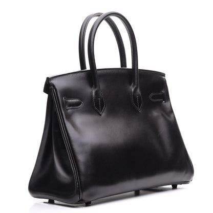 Hermes Box Birkin 30 So Black 4 of 33