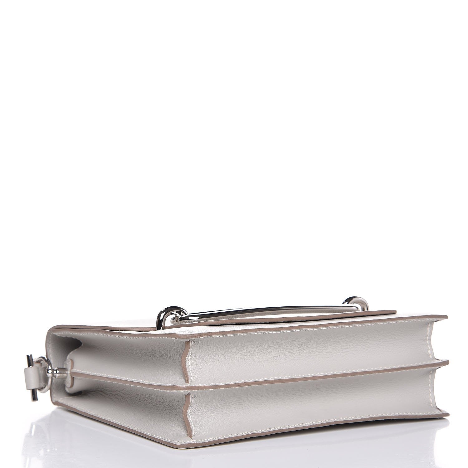 Hermes Evercolor Sac Roulis 23 Gris Perle 4 of 8