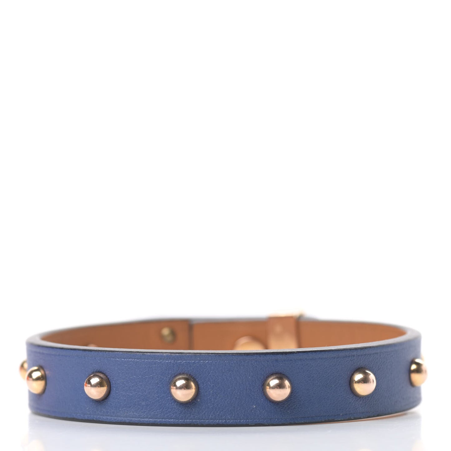 Swift Mini Dog Clous Ronds Bracelet T3 Bleu Brighton