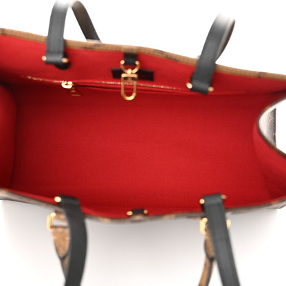 Louis Vuitton Reverse Monogram Giant Onthego MM 5 of 13