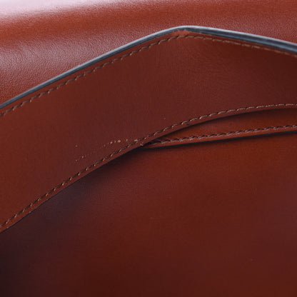 Chloe Calfskin Small Tess Bag Sepia Brown 16 of 16
